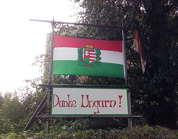 Danke Ungarn zum Tag der Sachsen 2016