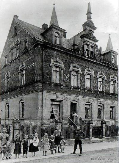 Bäckerei Jung in Einsiedel um 1910