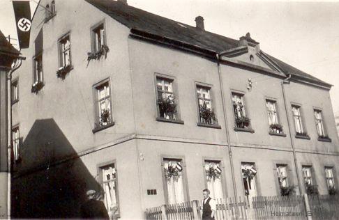 Einsiedler hauptstraße 120 im Dritten Reich