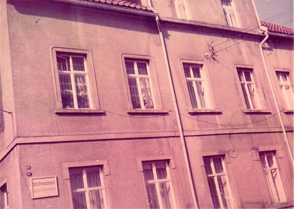 Hauptstraße 120 in Einsiedel im Mai 1976
