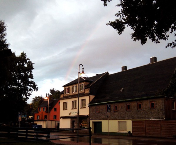 Hauptstraße 91 und 91 a Kirmesabend 19.09.2015