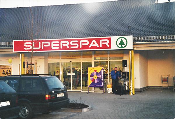 Eröffnung Superspar Einsiedel 2000