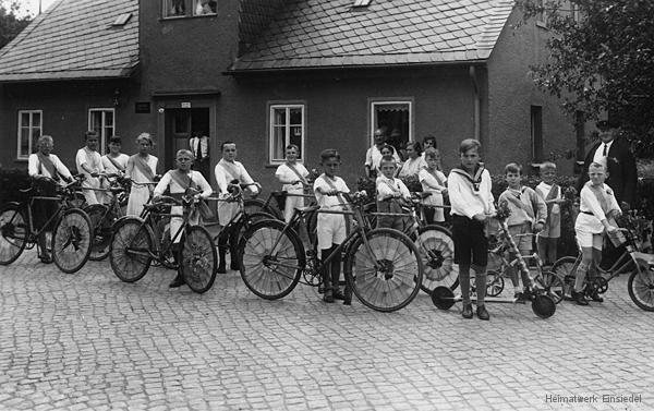 Einsiedler Hauptstraße 38 Juli 1931.