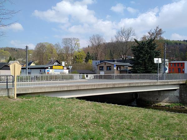 Oberförsterbrücke Einsiedel am 9. April 2017