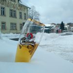 Einsiedler im Schnee