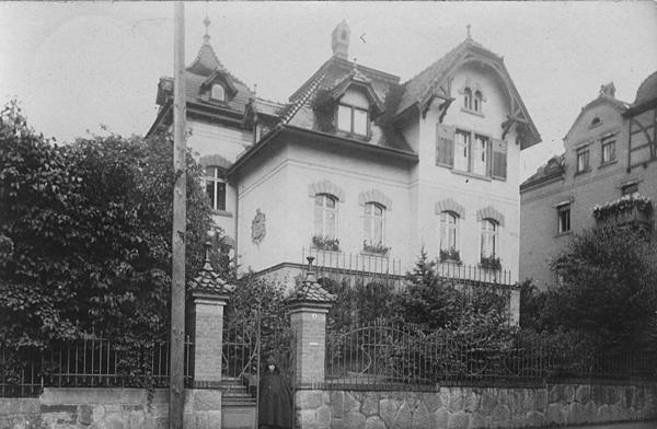 Villa in der Anton-Herrmann-Straße 3 in Einsiedel um 1912