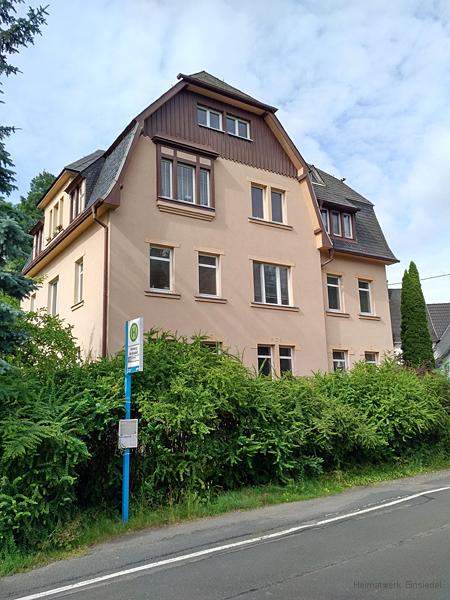 Berbisdorfer Str. 3 in Einsiedel am 1. Juli 2017