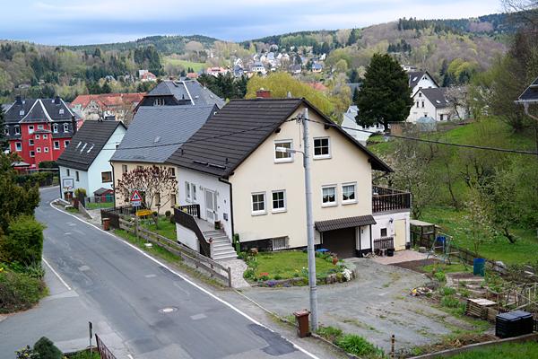 Berbisdorfer Straße 9 am 25. April 2017