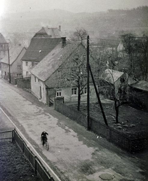 Berbisdorfer Str. 9 vor 1945