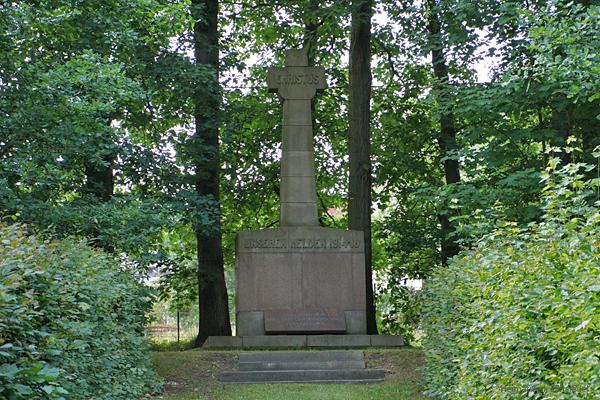Kriegerdenkmal Einsiedel 26.06.2016