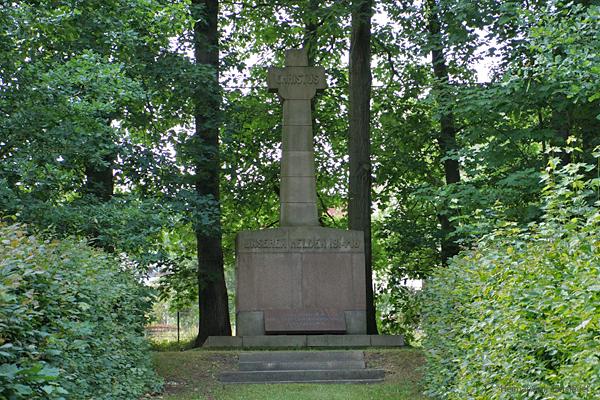 Kriegerdenkmal Einsiedel 26.06.2016