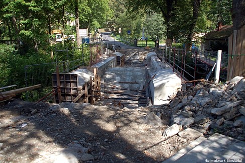 Sanierung Brücke 2009
