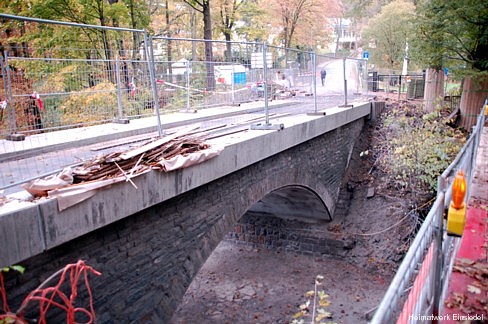 Brückensanierung 25.10.2009
