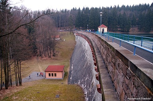 Staumauerblick 2009