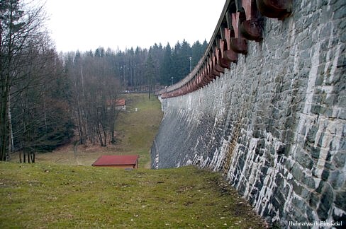 Talsperre Einsiedel 22.03.2009