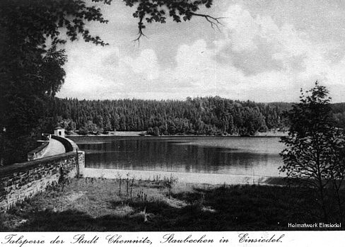 Postkarte aus den 1930er Jahren