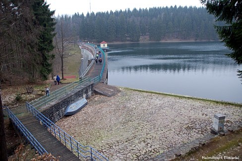 Talsperrenüberlauf Einsiedel 2009