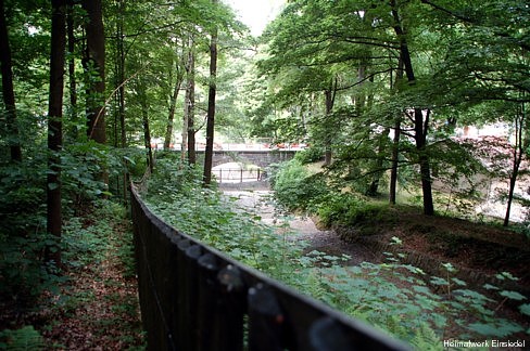 Kaskade oberhalb Brücke 2008