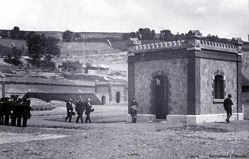 König Albert von Sachsen zu Besuch in Einsiedel 1893