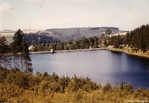 Talsperre Einsiedel August 1959