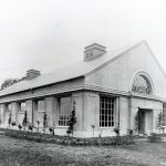 Erste Filterhalle in Einsiedel