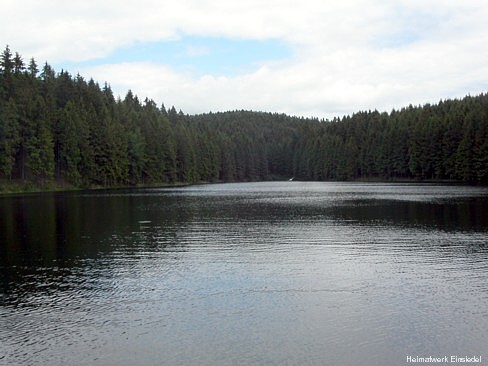 Stausee der Einsiedler Talsperre