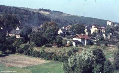 Forstamt Einsiedel in den 1970er Jahren
