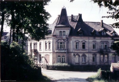 Café zur Talsperre in den 1950er Jahren