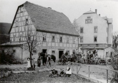 Herrmann-Gut Einsiedel vor dem Abriss