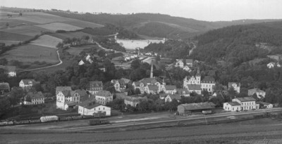 Bahnhof Einsiedel nach 1900