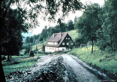 Gasschlacke im Einsiedler Fischzuchtgrund