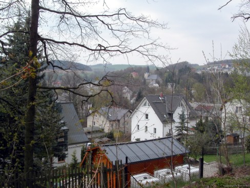 Blick vom Röhrensteig am 24. April 2005