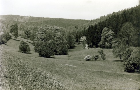 Fischzuchtgrund Einsiedel 1938