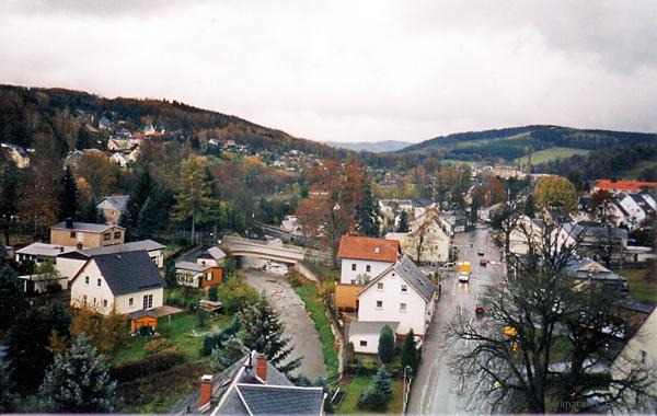 Oberförsterbrücke Einsiedel Herbst 2004