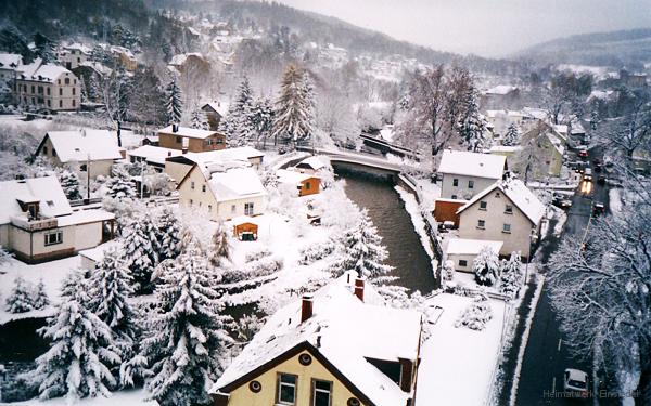 Oberförsterbrücke Einsiedel Januar 2005