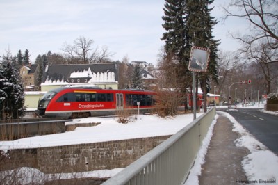 Erzgebirgsbahn März 2006