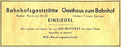 Werbung 1955