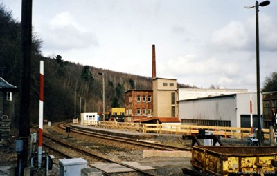 Behelfsbahnsteig