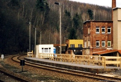 Behelfsbahnsteig