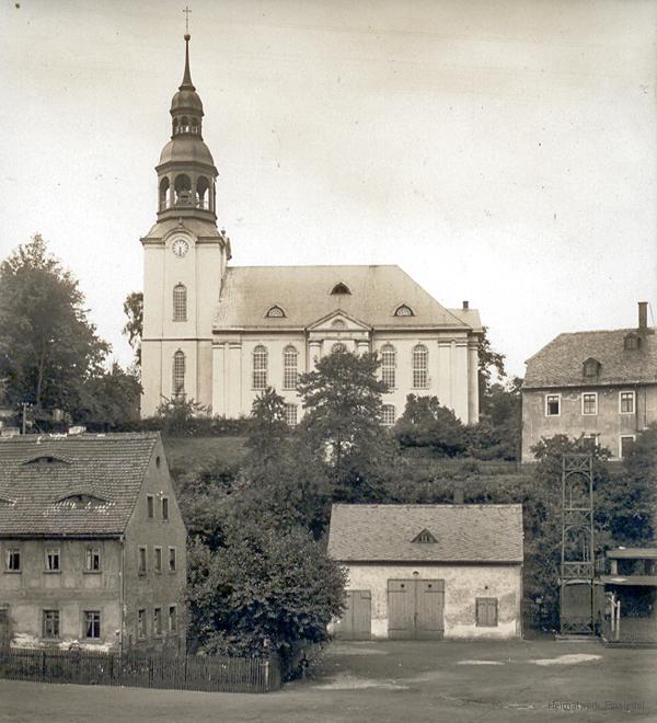 Erstes Gerätehaus Feuerwehr Einsiedel