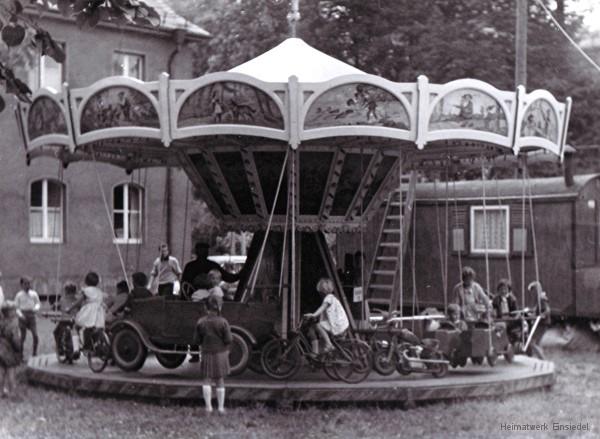 Kirmes in Einsiedel auf dem Plan