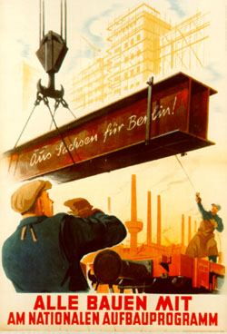 Werbeplakat NAW 1952
