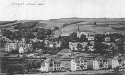 Einsiedel Ostheim 1913