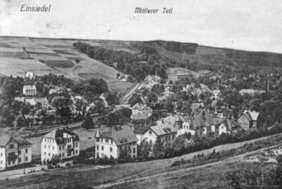 Einsiedel Ostheim 1917