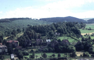 Anton-Herrmann-Straße Einsiedel in den 1960er Jahren