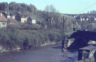 Blick Richtung Knorrberg in Einsiedel