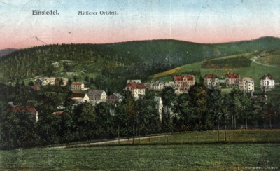 Lithographie Ostheim 1923