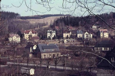 Blick über den unbebauten Plan