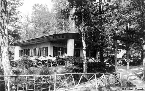 Waldklause Einsiedel 1958