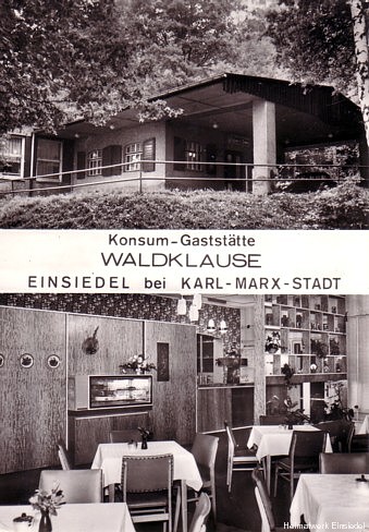 Ansichtspostkarte 1977